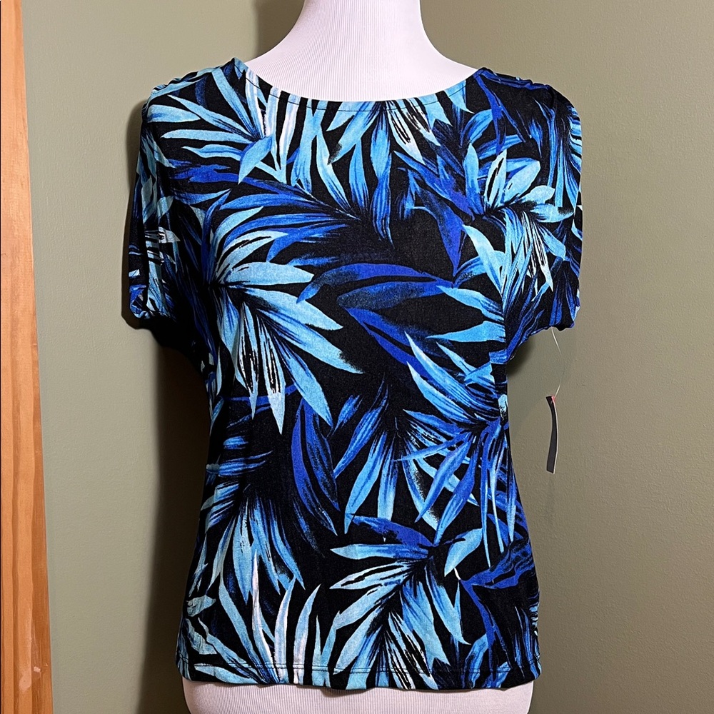 NWT Tropical Top
